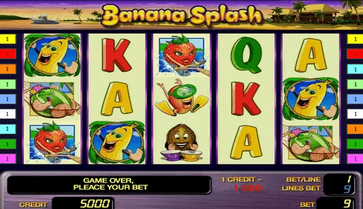 Banana Splash