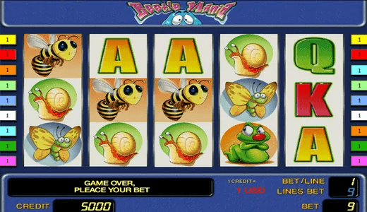 Beetle Mania