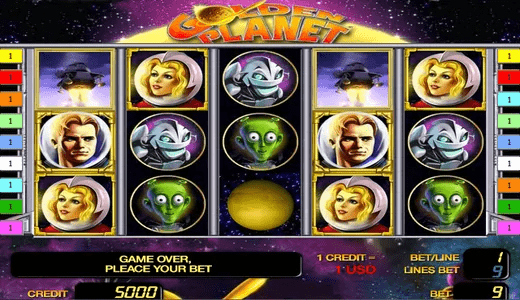 Golden Planet