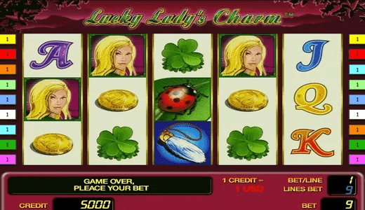Lucky Ladys Charm