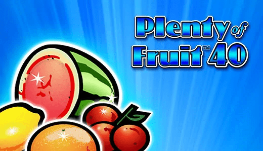 Plenty Of Fruit40GT