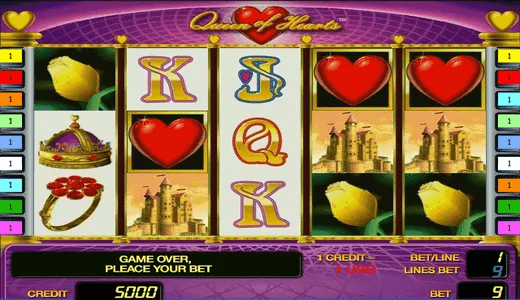 Queen Of Hearts