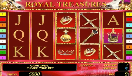 Royal Treasures